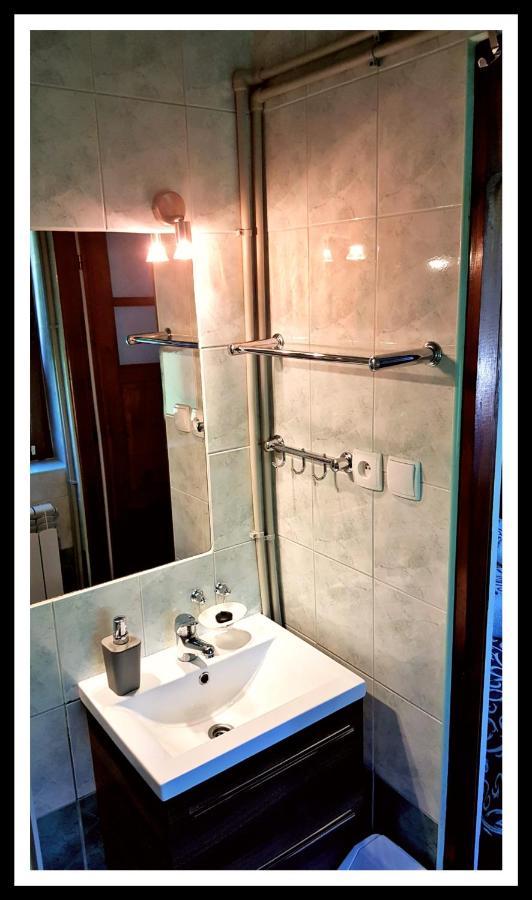 Lesne Berdo Przyslup Bed & Breakfast Cisna Bagian luar foto