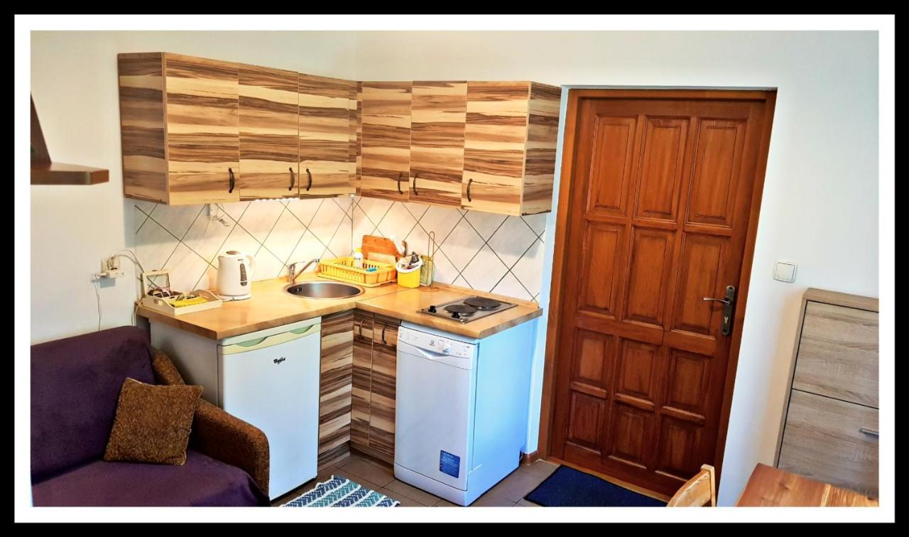 Lesne Berdo Przyslup Bed & Breakfast Cisna Bagian luar foto