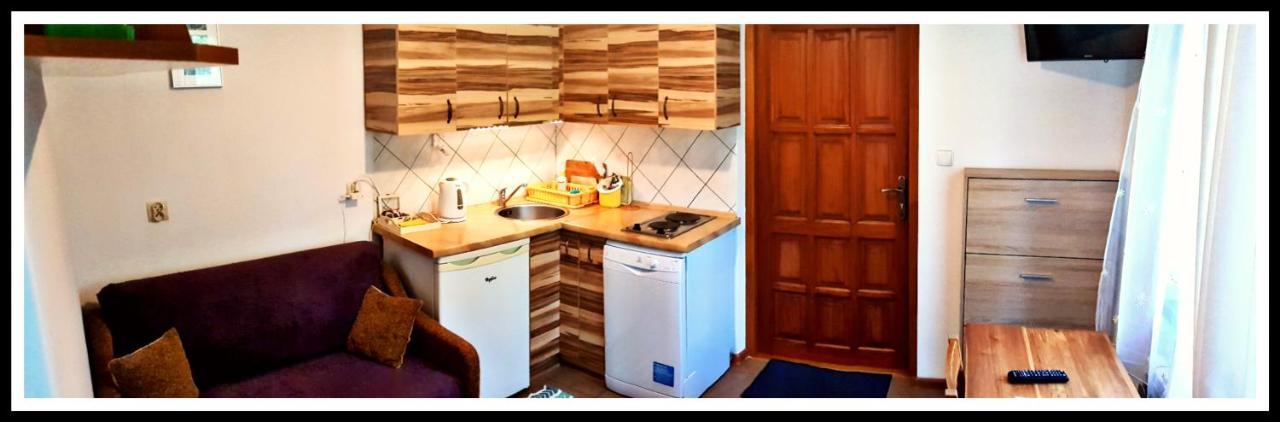 Lesne Berdo Przyslup Bed & Breakfast Cisna Bagian luar foto