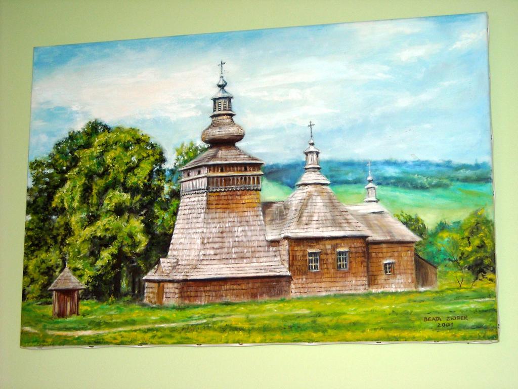 Lesne Berdo Przyslup Bed & Breakfast Cisna Bagian luar foto