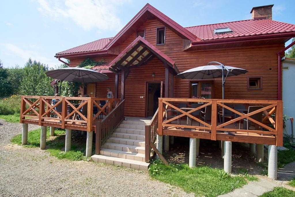 Lesne Berdo Przyslup Bed & Breakfast Cisna Bagian luar foto