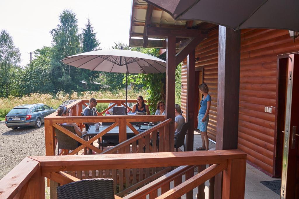 Lesne Berdo Przyslup Bed & Breakfast Cisna Bagian luar foto