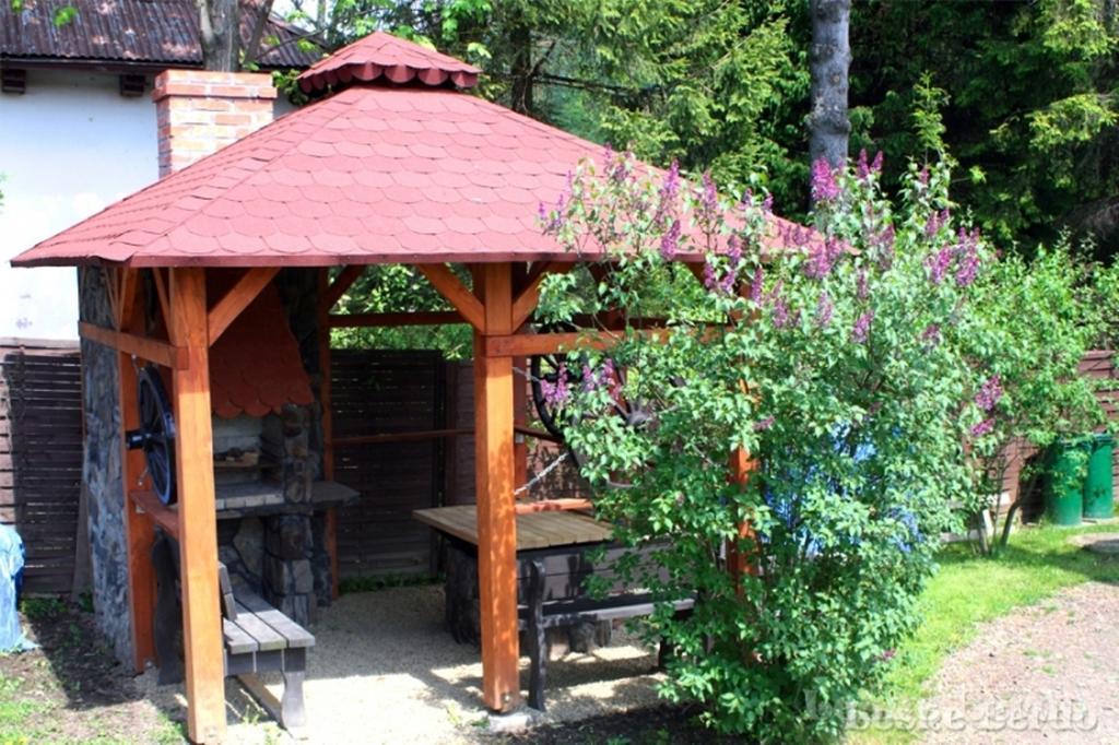 Lesne Berdo Przyslup Bed & Breakfast Cisna Bagian luar foto