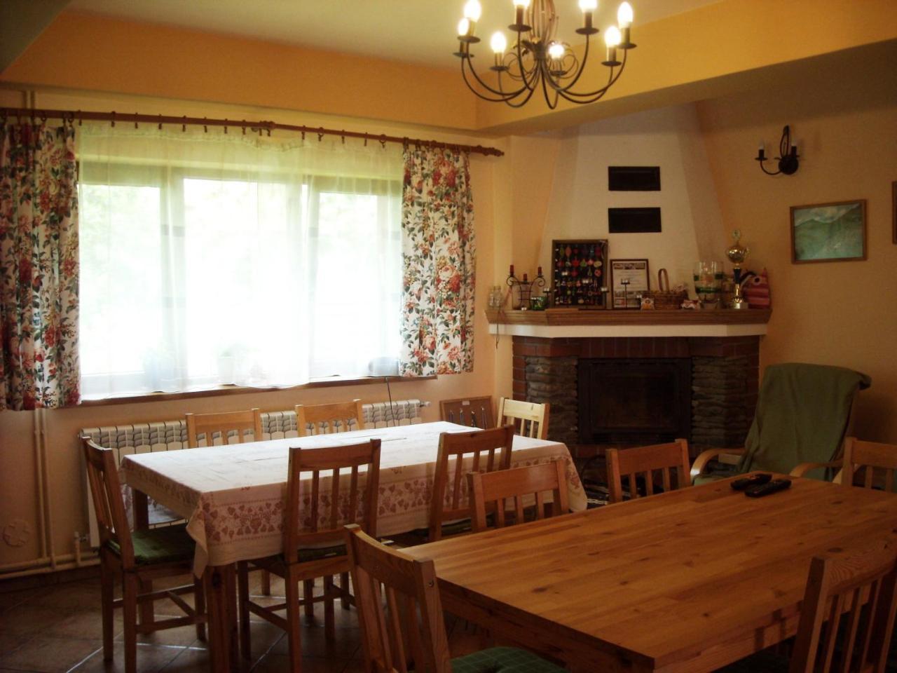 Lesne Berdo Przyslup Bed & Breakfast Cisna Bagian luar foto