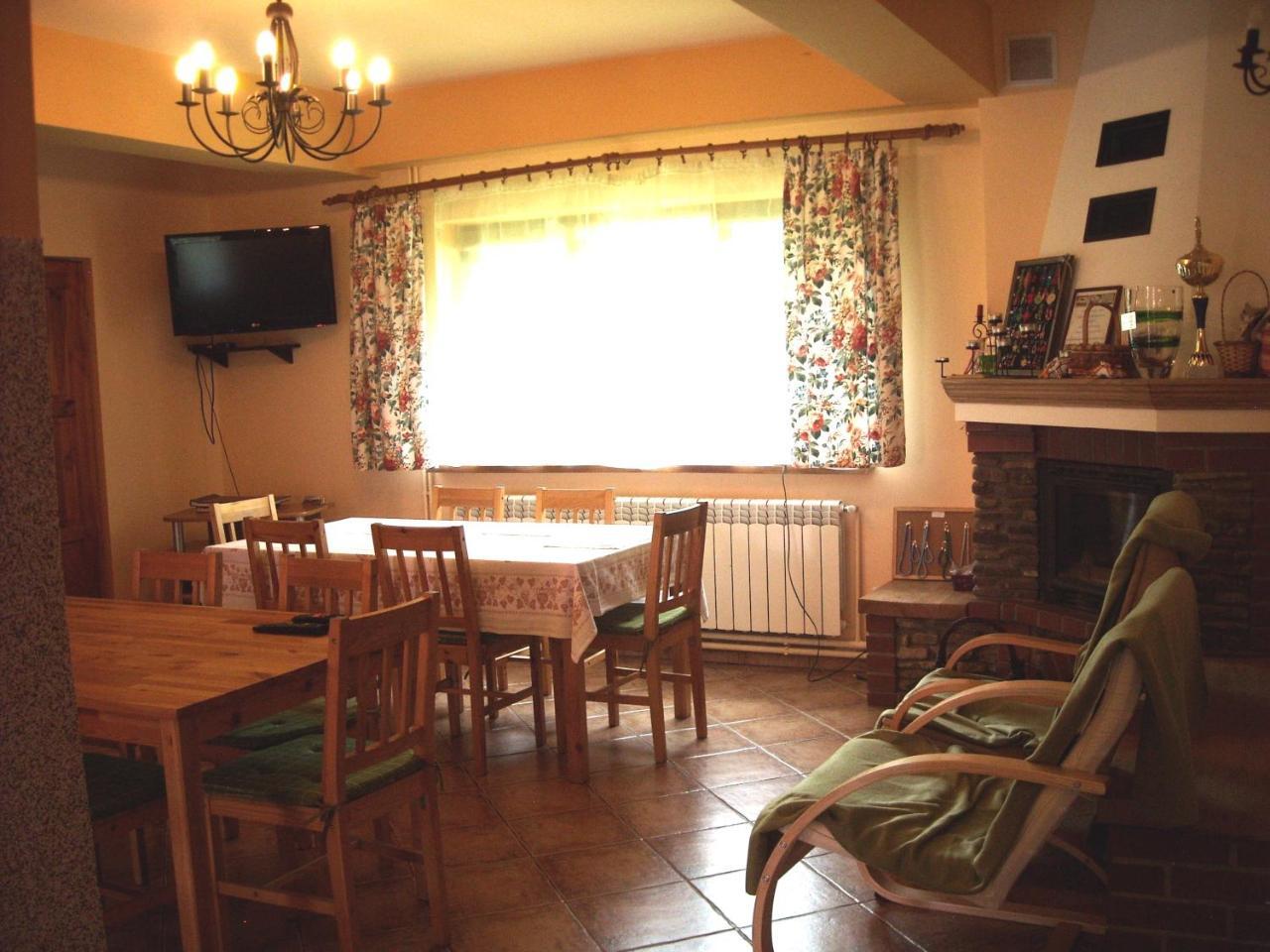 Lesne Berdo Przyslup Bed & Breakfast Cisna Bagian luar foto