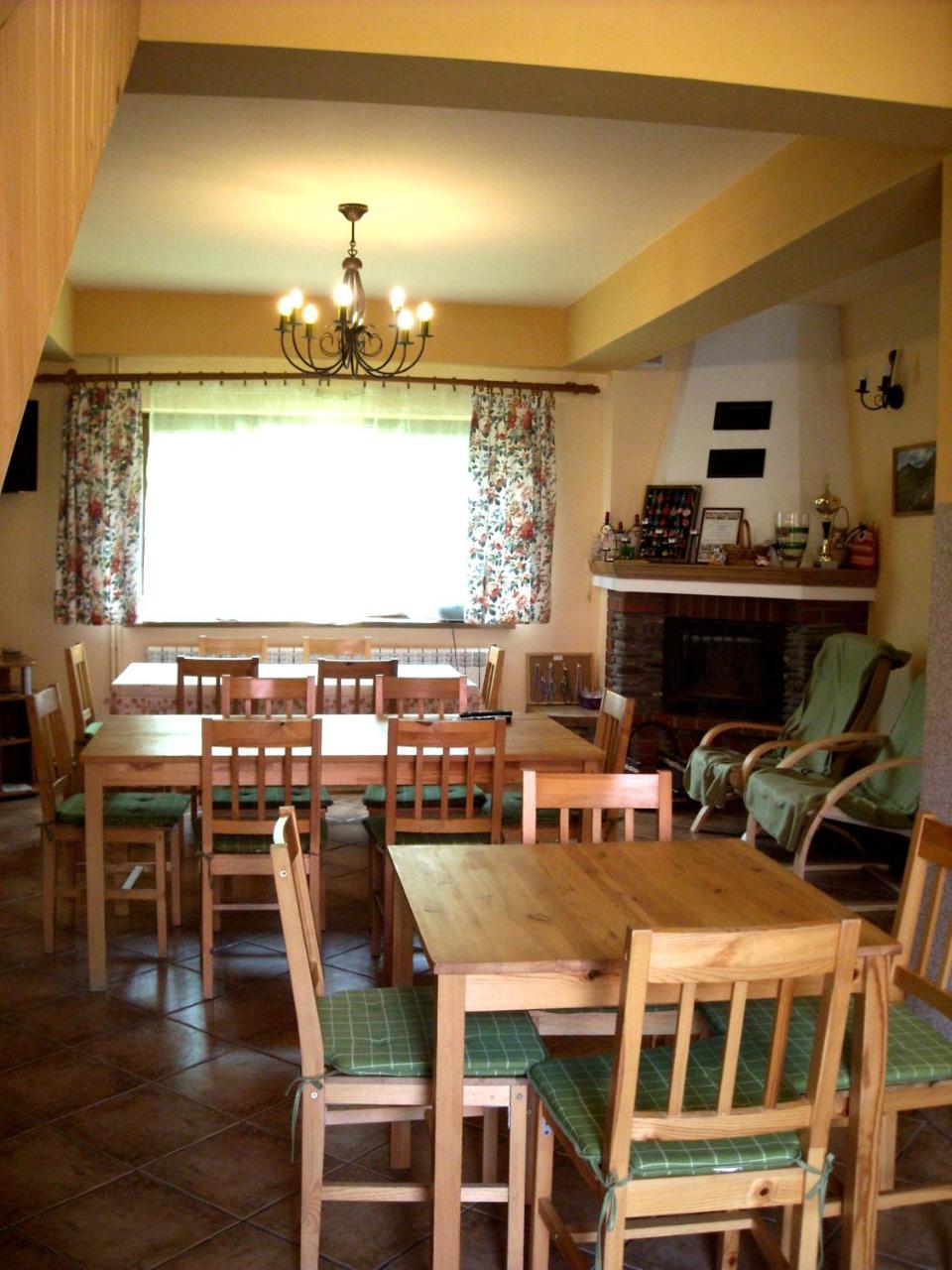 Lesne Berdo Przyslup Bed & Breakfast Cisna Bagian luar foto