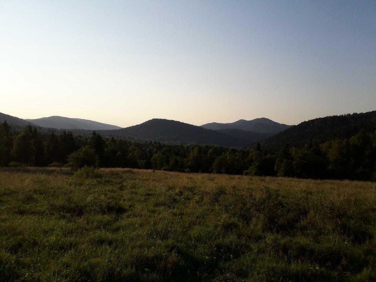Lesne Berdo Przyslup Bed & Breakfast Cisna Bagian luar foto