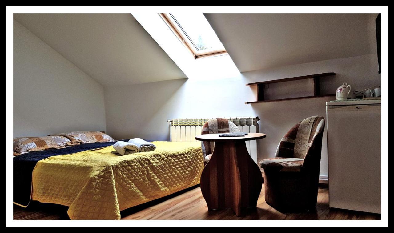 Lesne Berdo Przyslup Bed & Breakfast Cisna Bagian luar foto