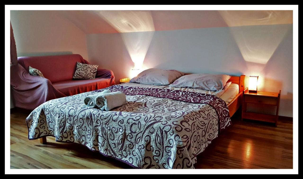 Lesne Berdo Przyslup Bed & Breakfast Cisna Bagian luar foto