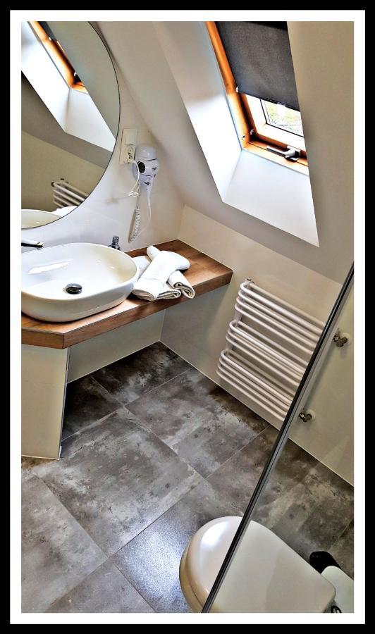 Lesne Berdo Przyslup Bed & Breakfast Cisna Bagian luar foto