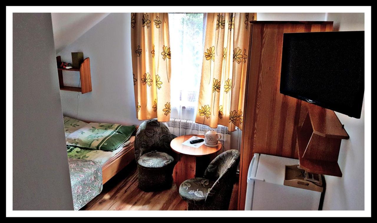Lesne Berdo Przyslup Bed & Breakfast Cisna Bagian luar foto