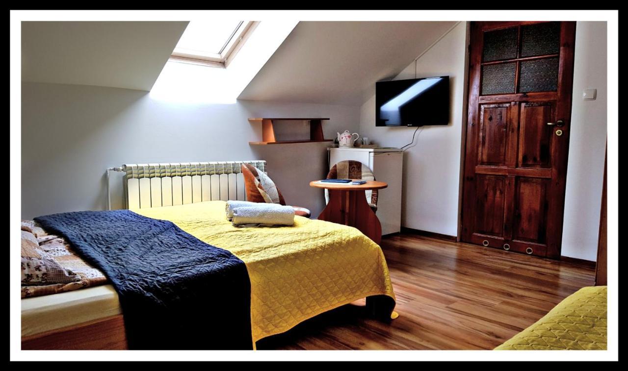 Lesne Berdo Przyslup Bed & Breakfast Cisna Bagian luar foto