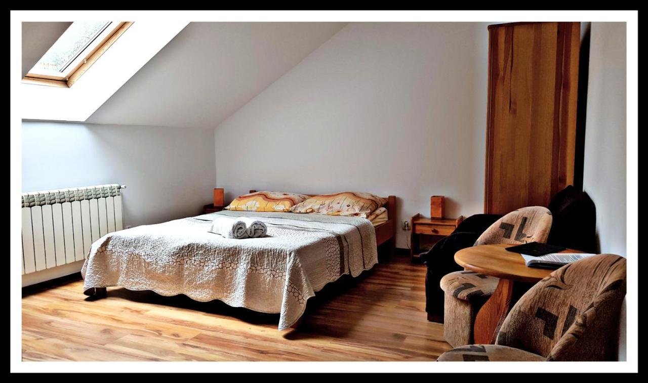 Lesne Berdo Przyslup Bed & Breakfast Cisna Bagian luar foto